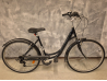 Lady, citybike, 26", 6 gears, black,