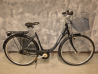 Crescent, lady, citybike, 28", 7 gears, gray, basket,