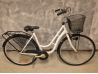 Lady, citybike, 28", 7 gears, white, basket,