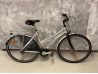 Crescent, lady, hybrid bicycle, 28", 7 gears, silver,