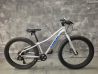 Trek, MTB, kids bike, 24 inches with fat tires, 8 gears, silver, disc brakes,