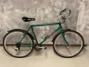 Nevada, mens, hybrid bicycle, 28", 21 gears, green, racer rims