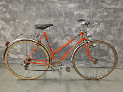 Crescent, lady, citybike, 28 tum, 5 gears, orange