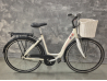 Crescent, lady, citybike, 28 tum, 7 gears, white, basket