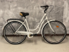 Logan, lady, citybike, 28 inch, 3 gears, white - used