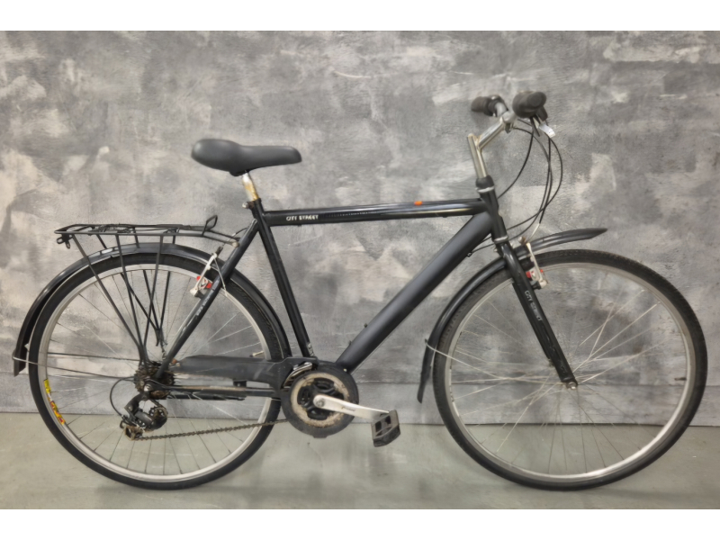 Mens, hybrid bicycle, 28", 21 gears,