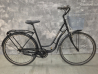 Bellevue, lady, citybike, 28", 3 gears, black, basket,