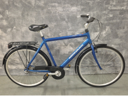 Monark, mens, citybike, 28", 3 gears, blue