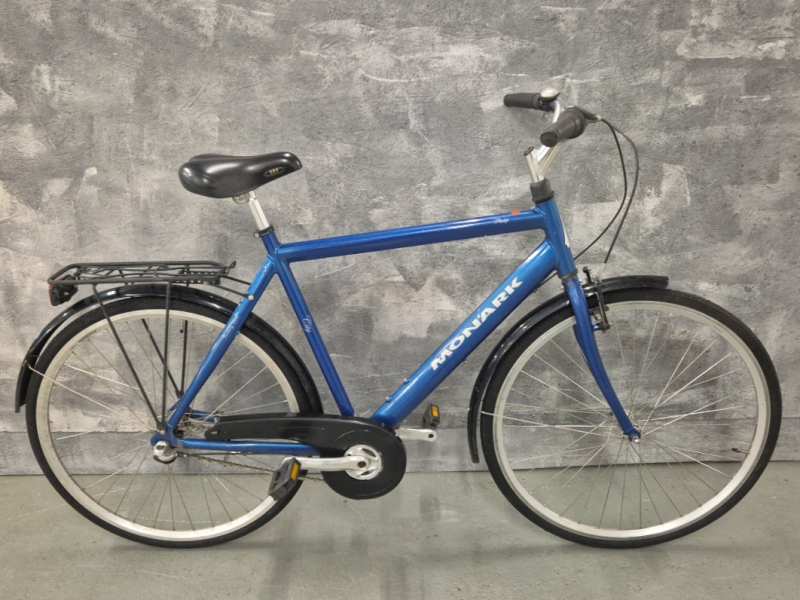 Monark, mens, citybike, 28", 3 gears, blue