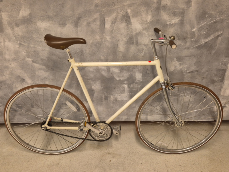 Bike ID, mens, 28", 2 gears, beige