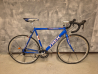 Trek, mens, road bike, 28", 2*9 gears, blue,