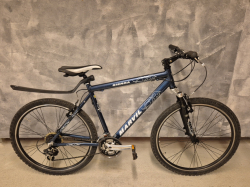 Marvil, mens, MTB, 26", 24 gears, blue, shocks,