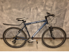 Marvil, mens, MTB, 26", 24 gears, blue, shocks,