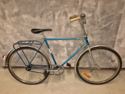 Herrcykel, 27", 2 växlar, turkos,